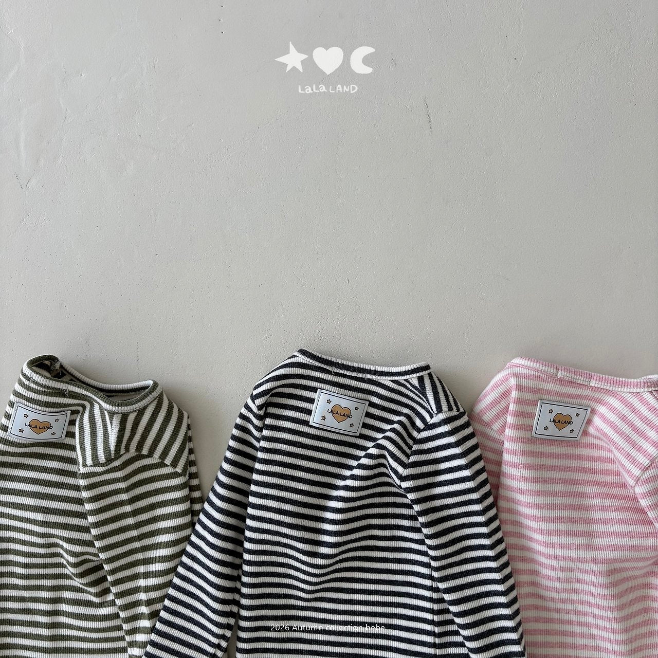 Lalaland Stripe Soft Tee