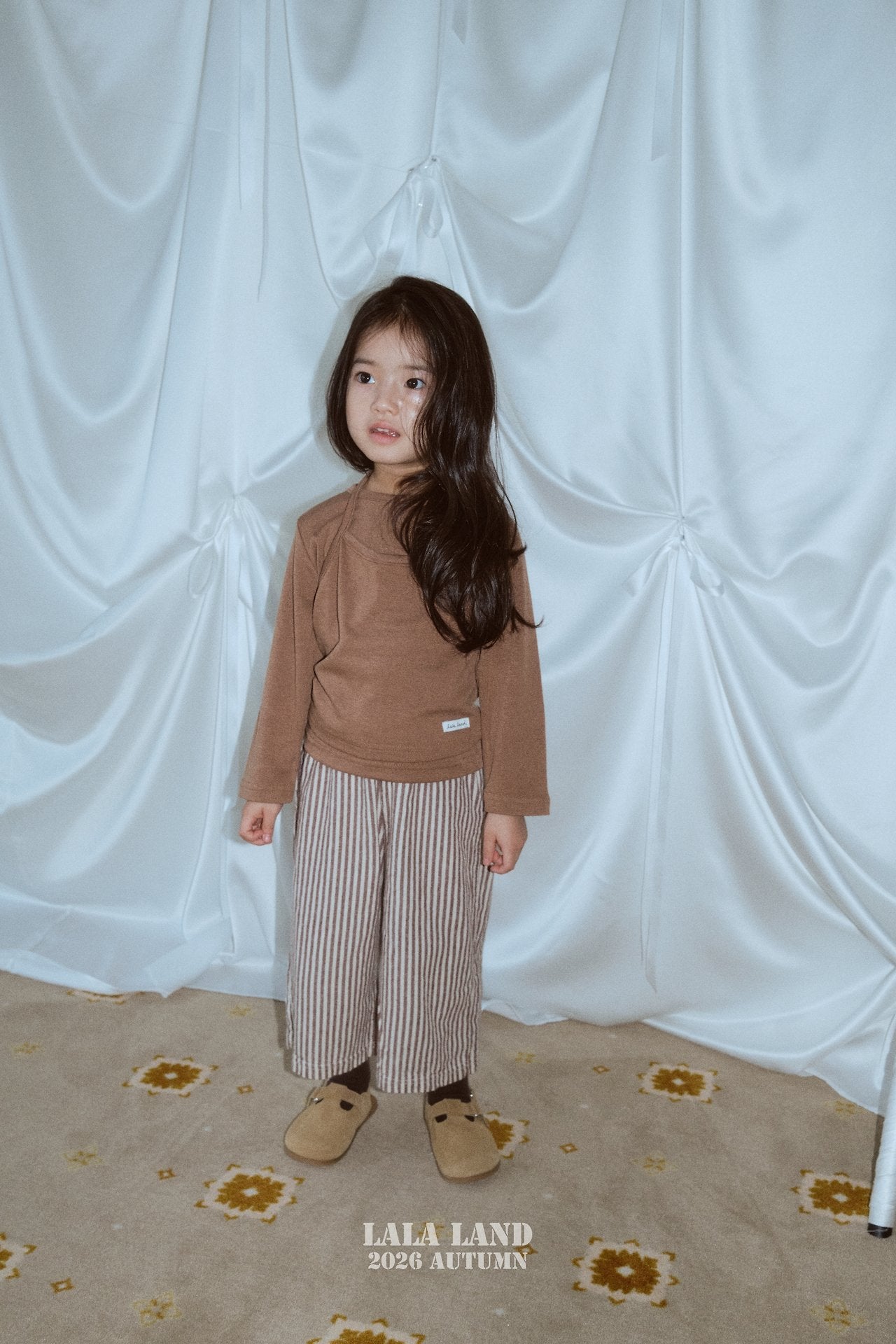 Lalaland Coco Stripe Pants