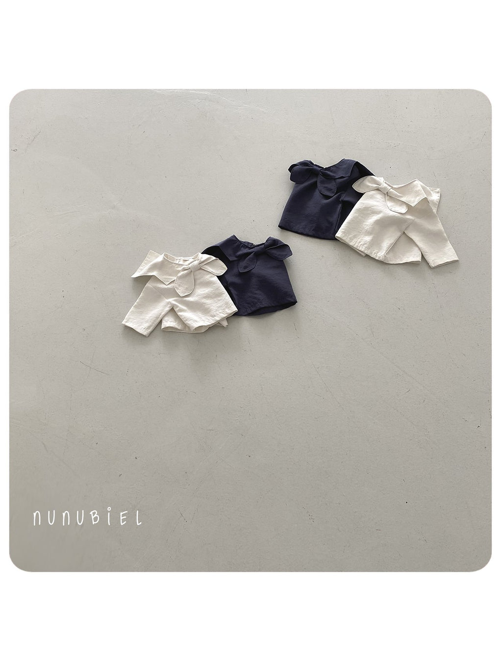 Nunu Biel Tie Blouse 3