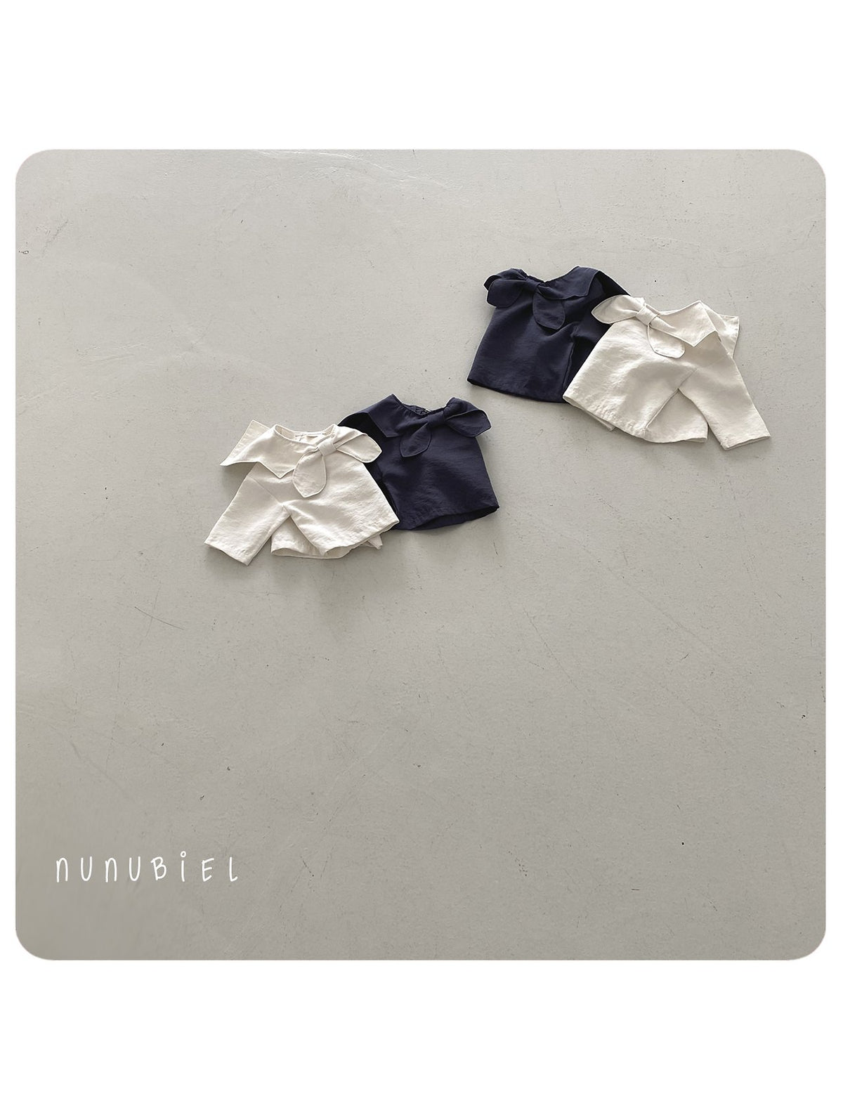 Nunu Biel Tie Blouse 3