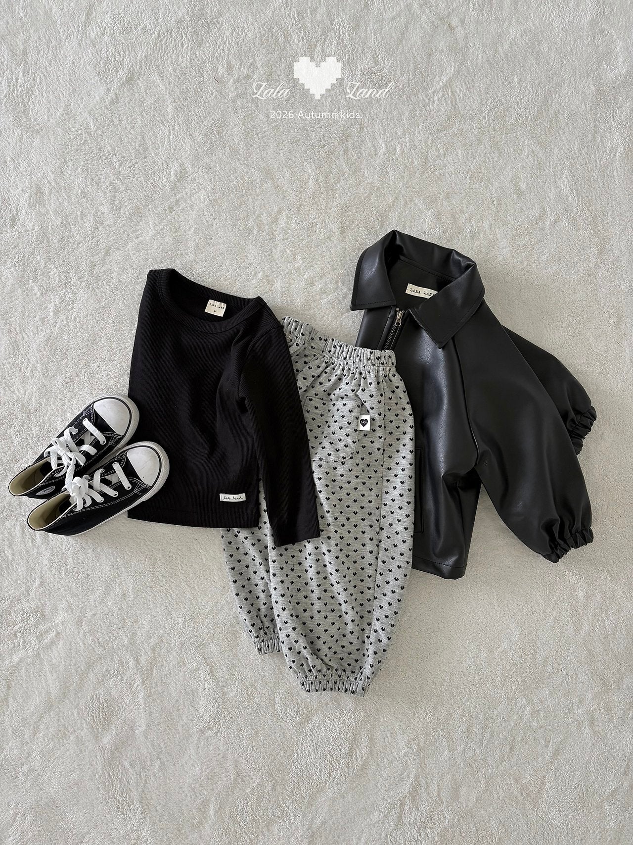 Lalaland Heart Jogger Pants