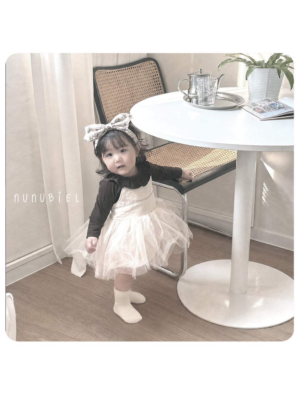 Nunu Biel Bebe Marble Tee 17