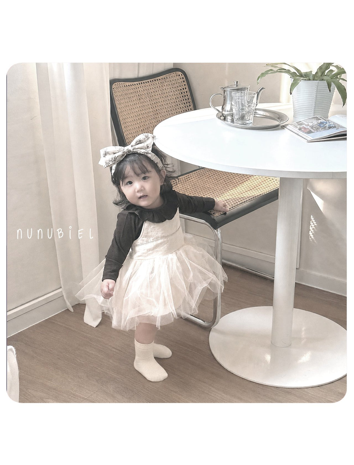 Nunu Biel Bebe Marble Tee 17