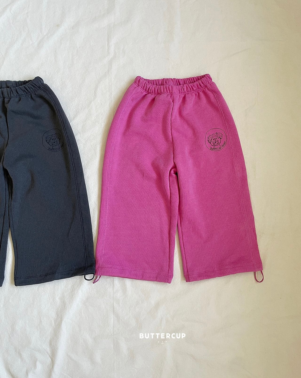 Buttercup Pigment Wide Pants
