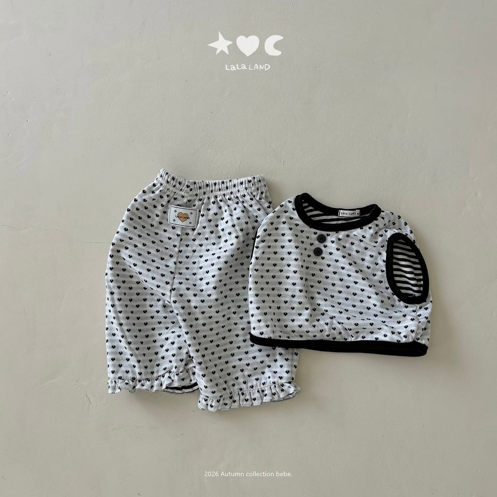 Lalaland Heart Dot Vest