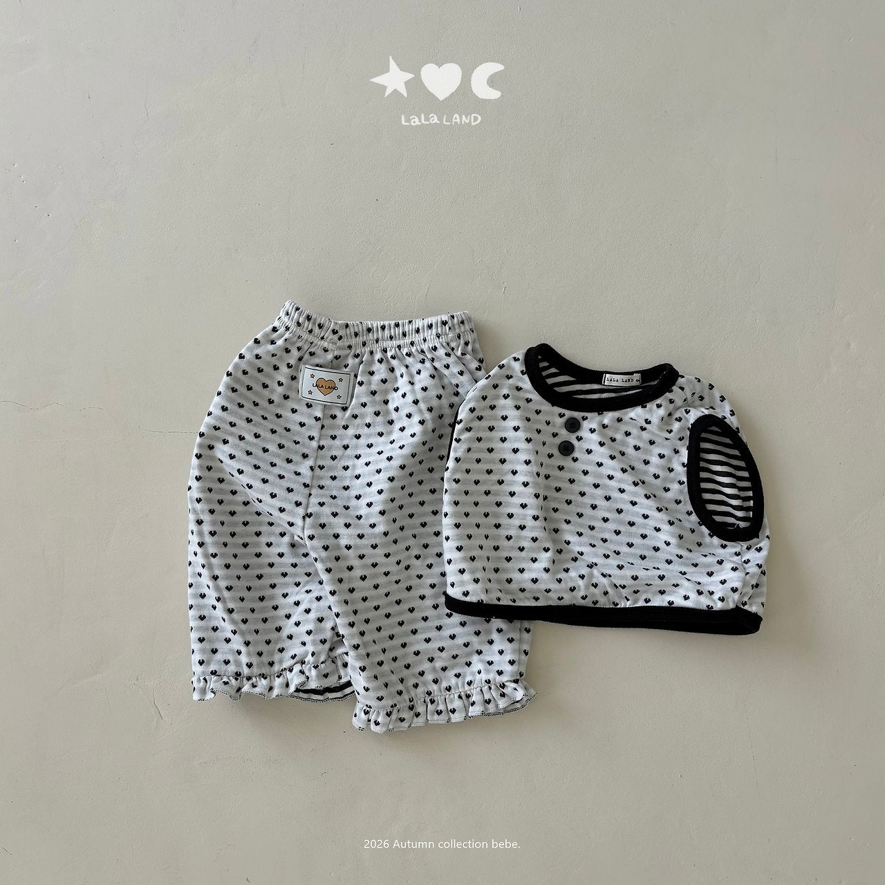 Lalaland Heart Dot Vest