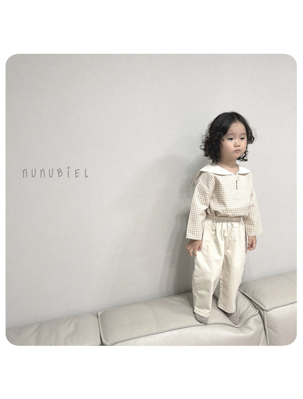 Nunu Biel Check Blouse 16