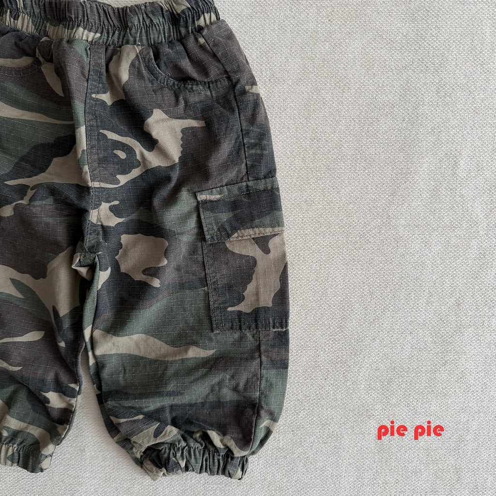 pie Camo Jogger Pants