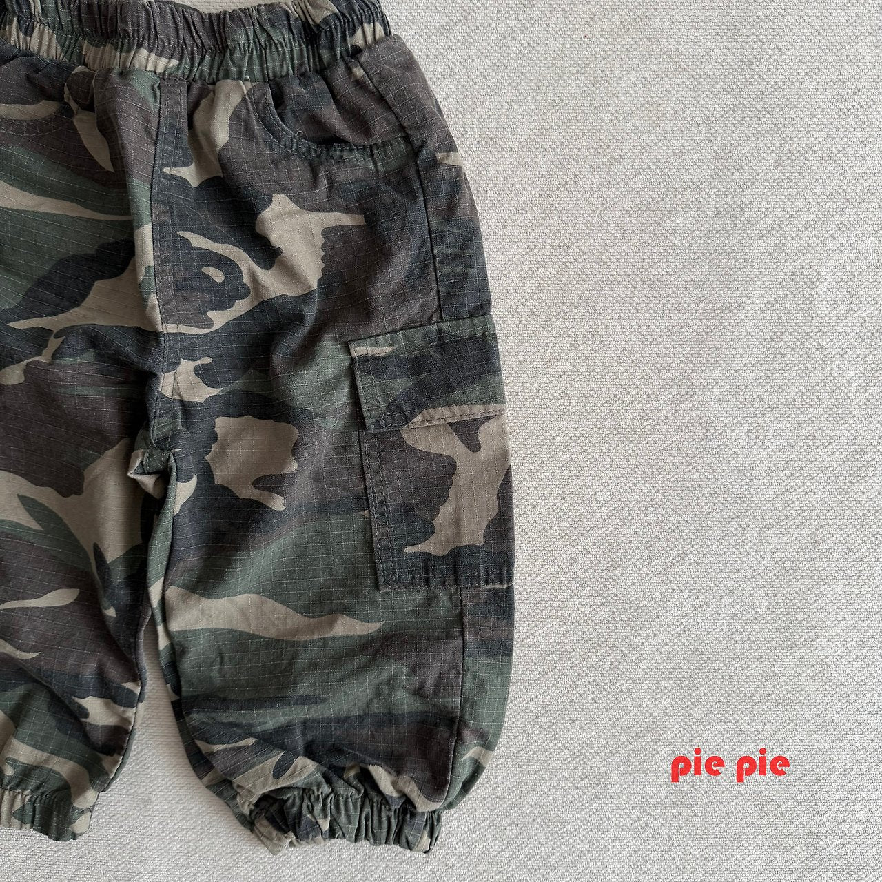 pie Camo Jogger Pants