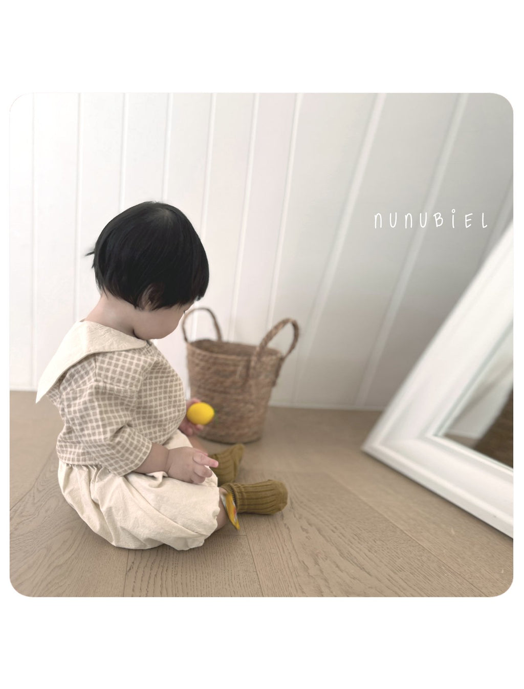 Nunu Biel Bebe Check Blouse 13