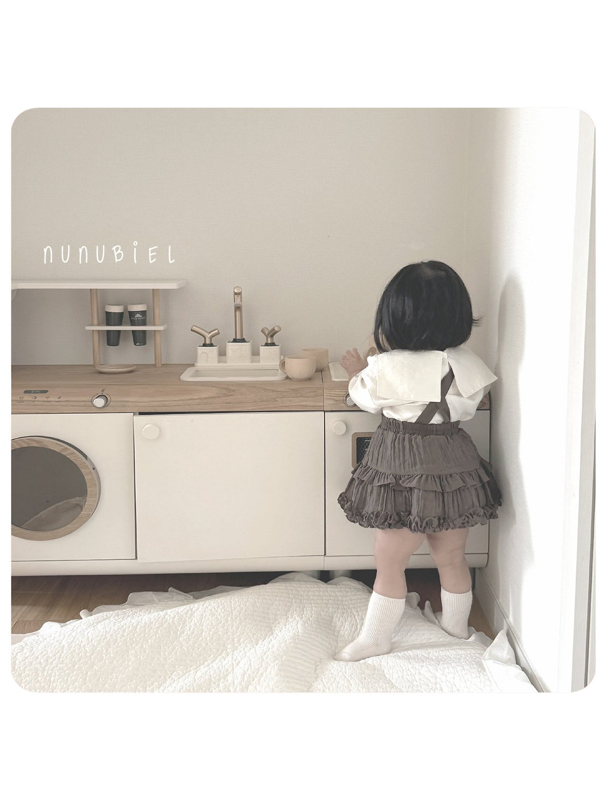 Nunu Biel Bebe Tie Blouse 11