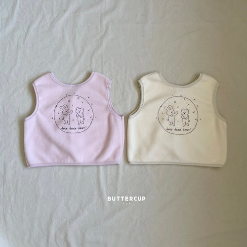 Buttercup Dance Dance Reversible Vest