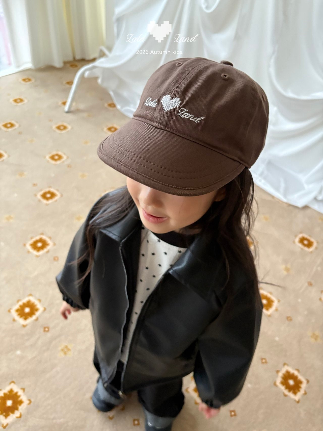 Lalaland Heart Ball Cap