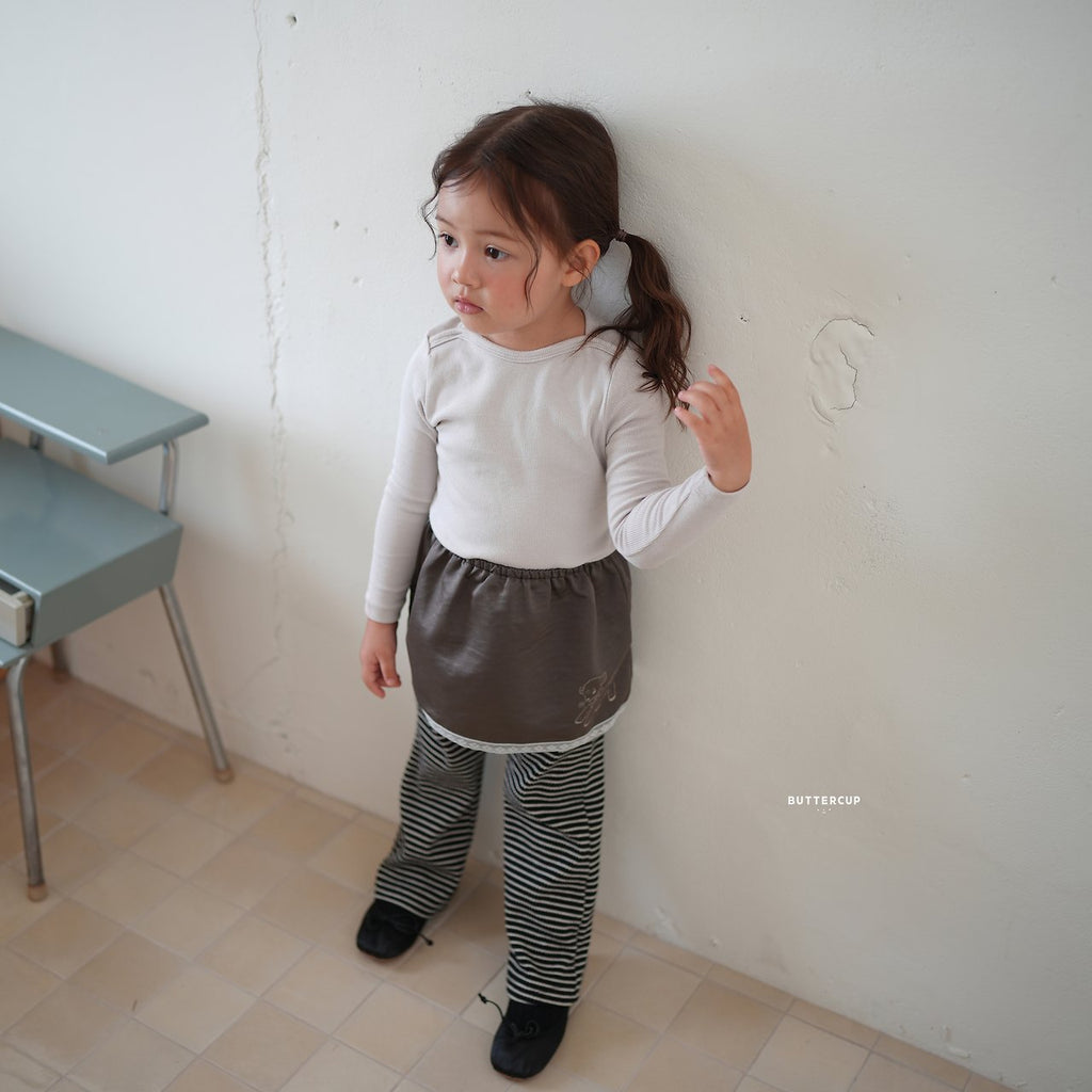Buttercup Daily Pin Ribbed Pants