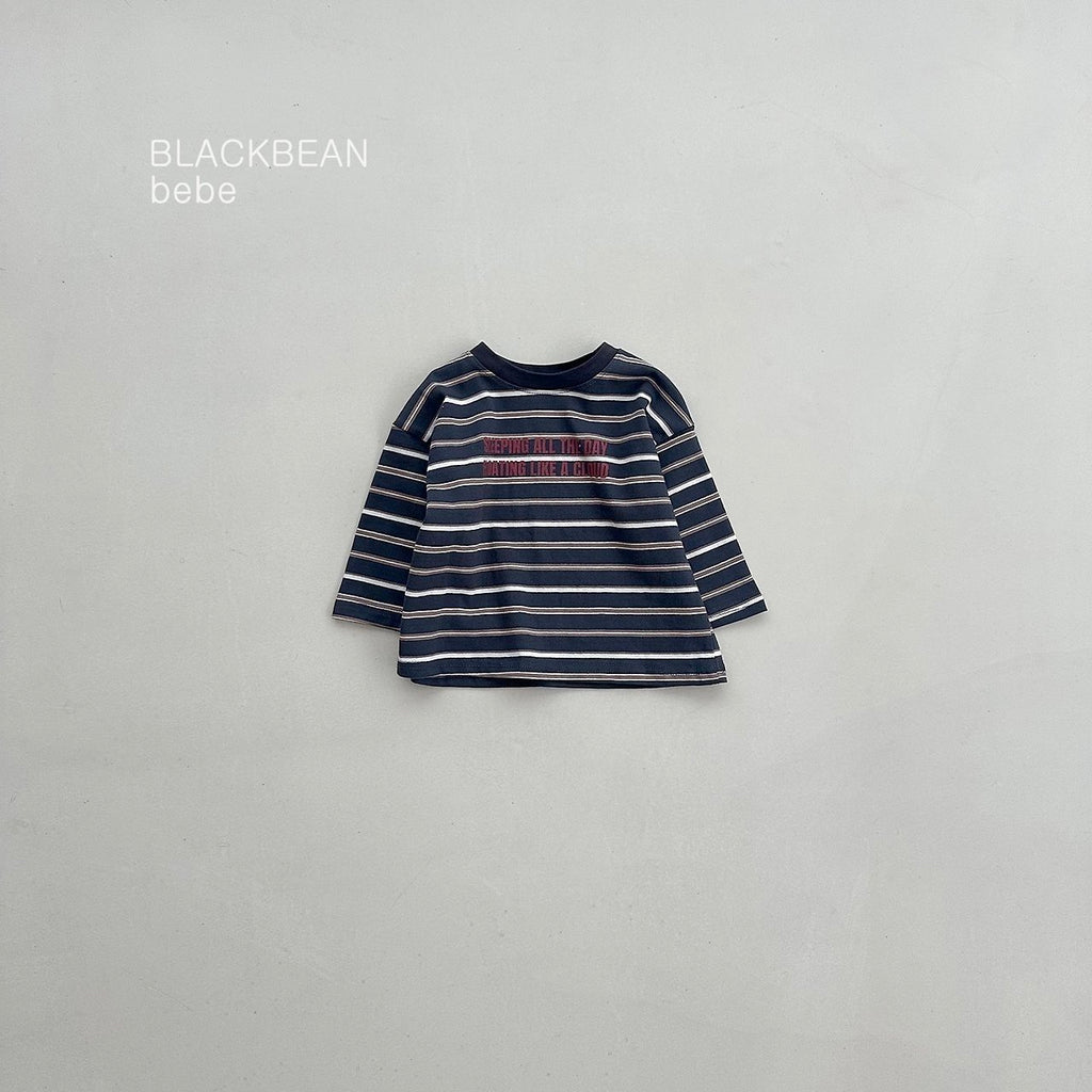 Black Bean All Day Bebe Tee 9