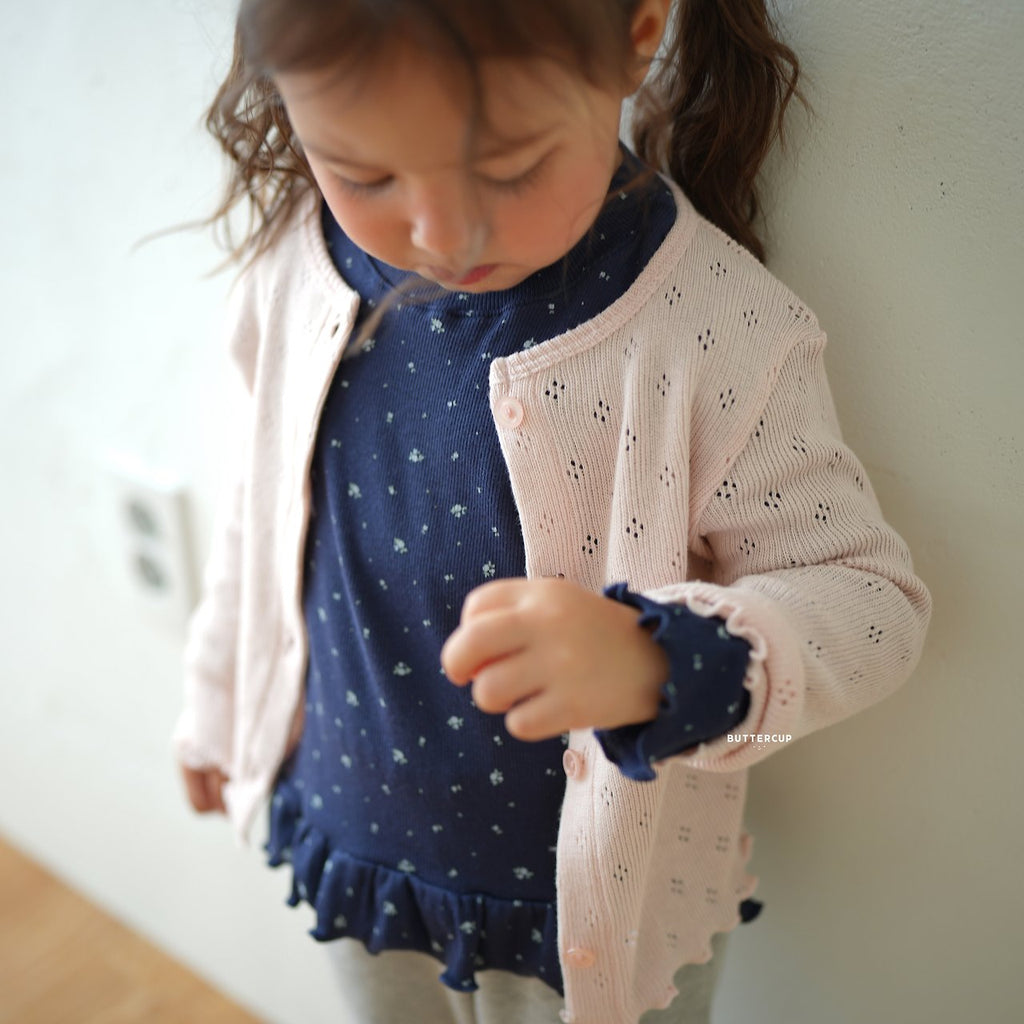 Buttercup Mini Flower Tee