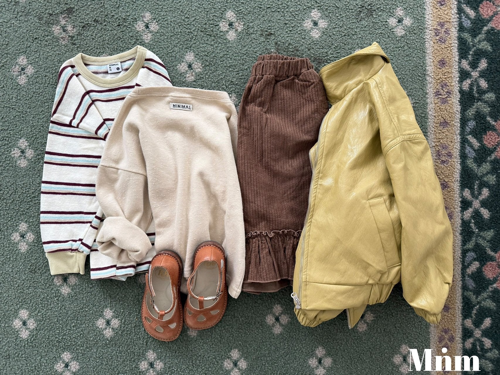 Minimal Soft Leather Zip-up Jumper