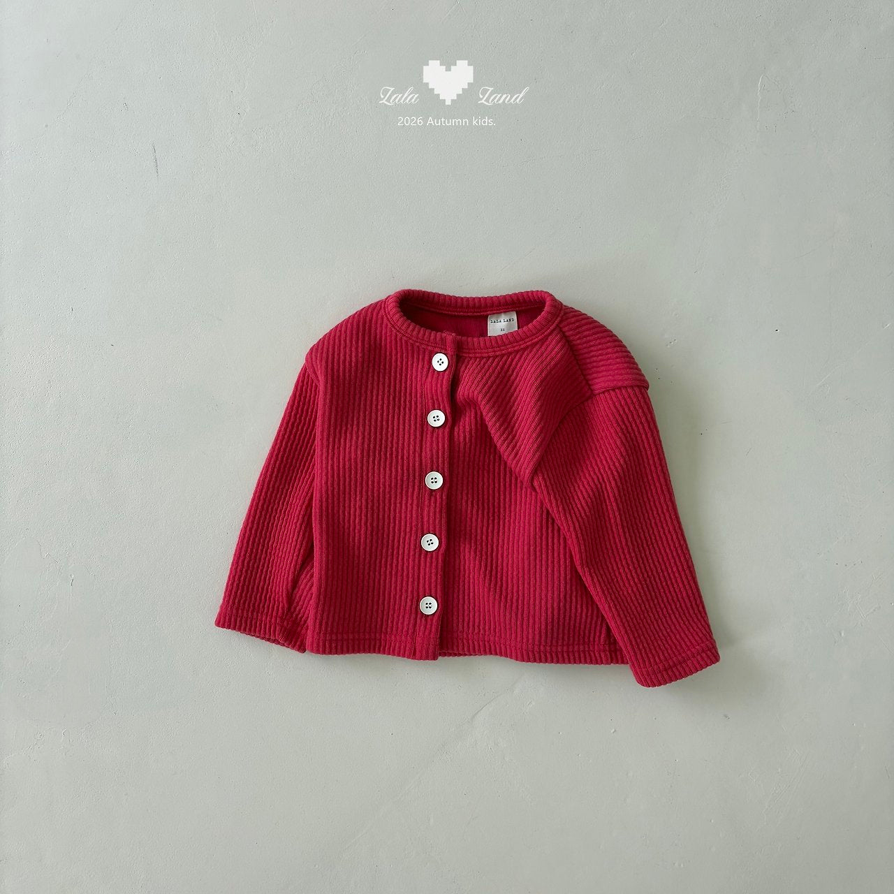 Lalaland Alpha Ribbed Cardigan