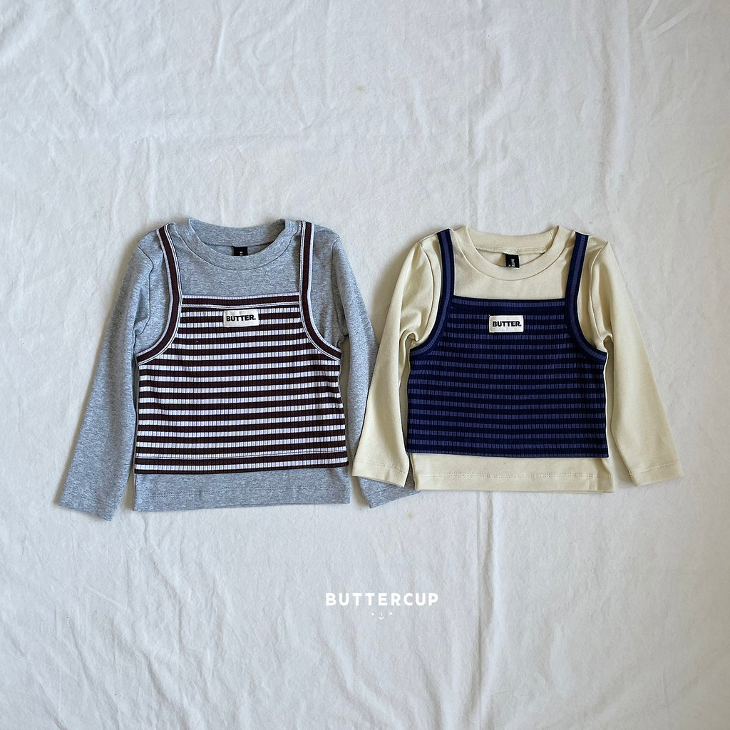 Buttercup Pin Layered Tee
