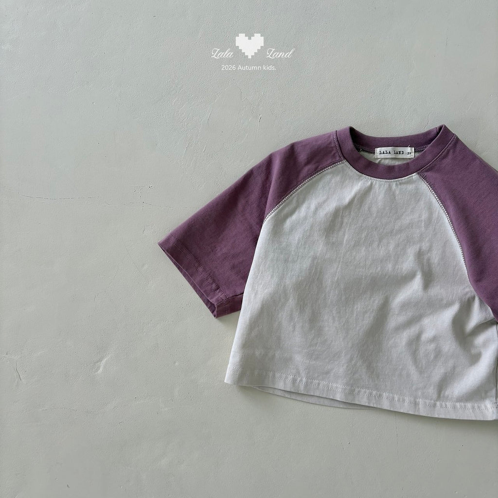 Lalaland Latte Raglan Tee