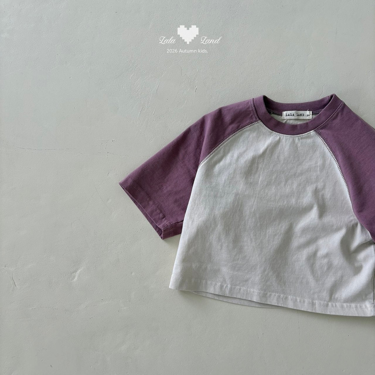 Lalaland Latte Raglan Tee