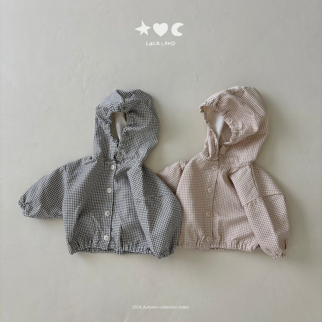 Lalaland Gobang Hooded Jumper
