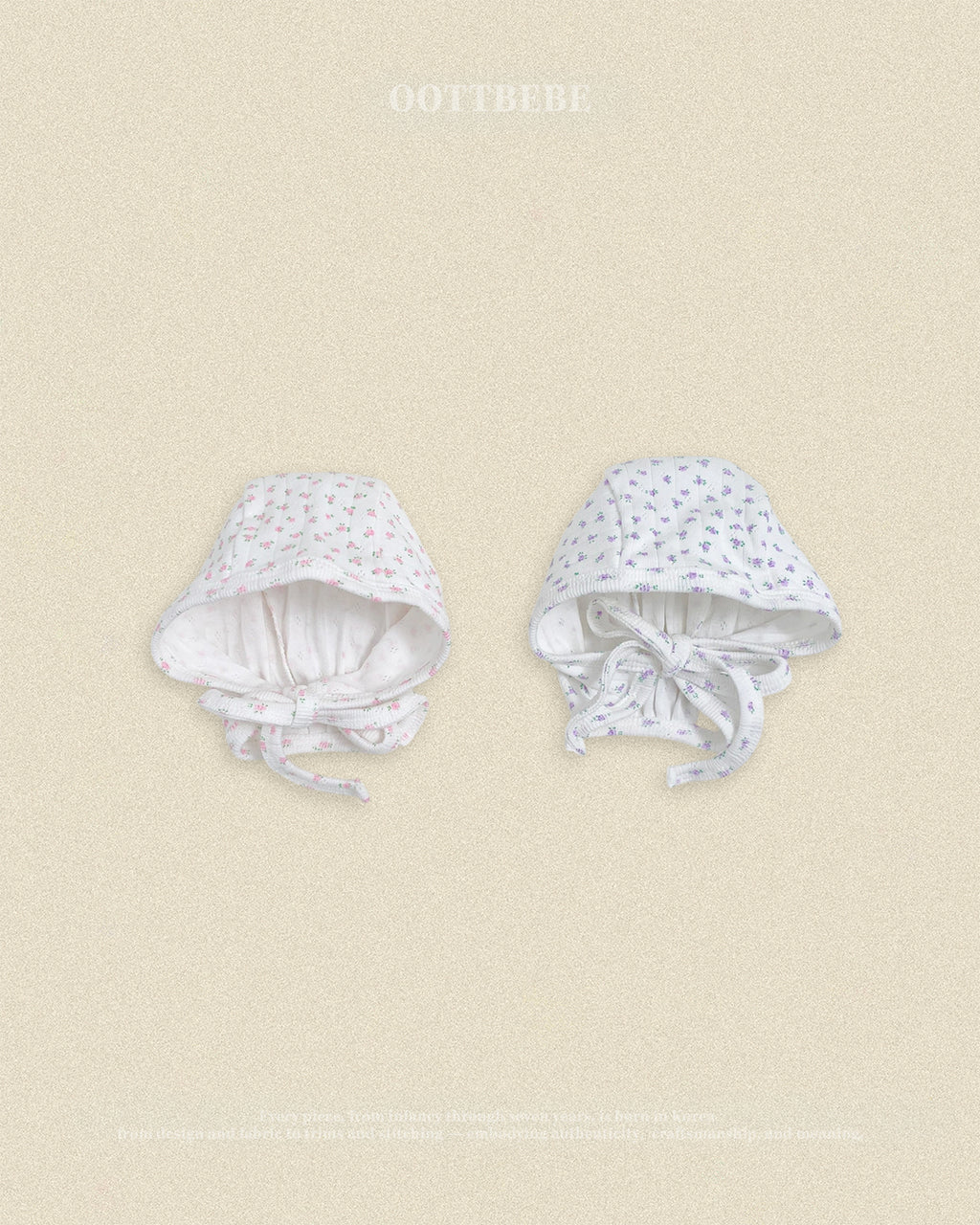 Oott Bebe Coco Flower Bonnet