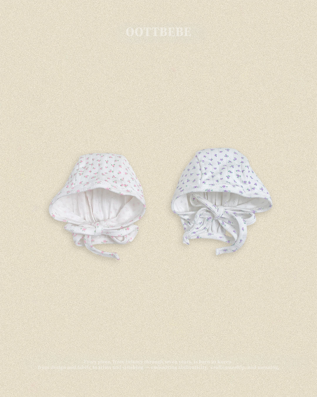 Oott Bebe Coco Flower Bonnet