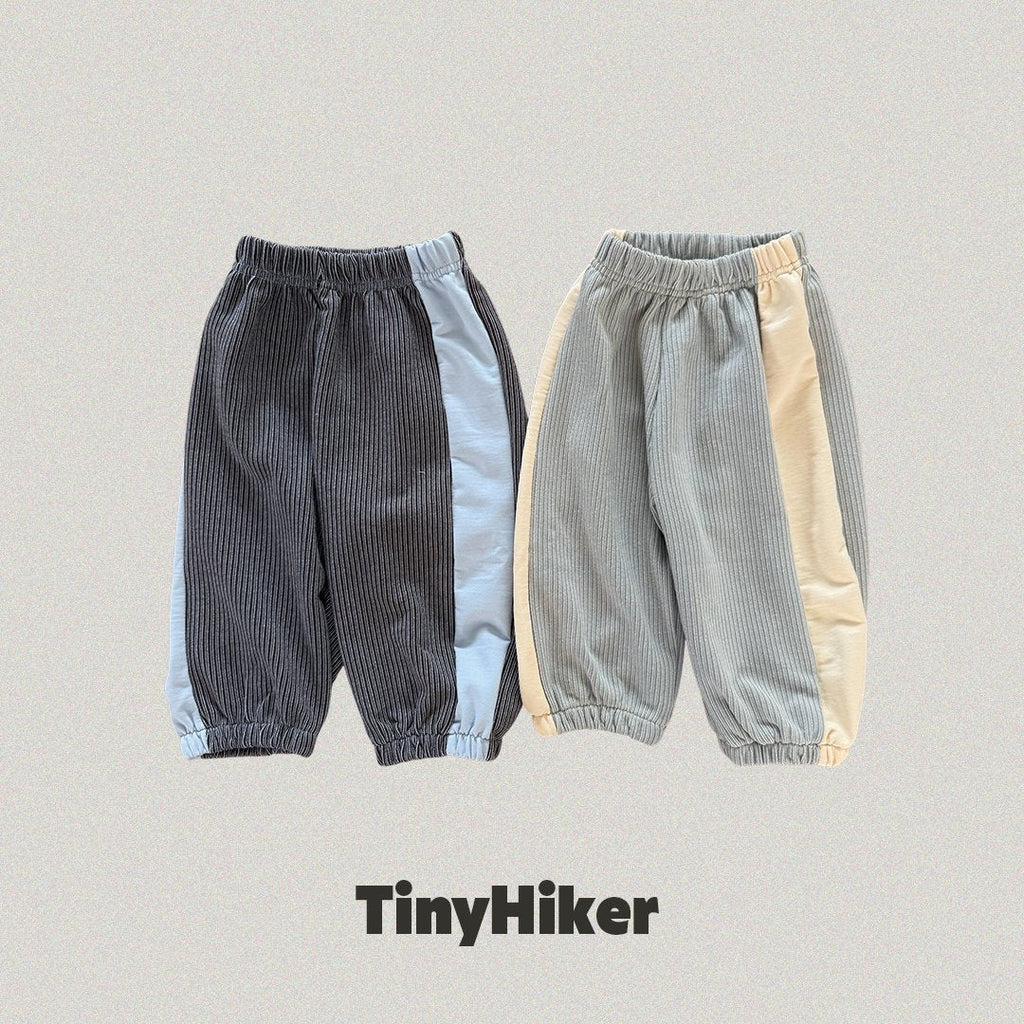 Tiny Hiker Buddy Stripe Jogger Pants