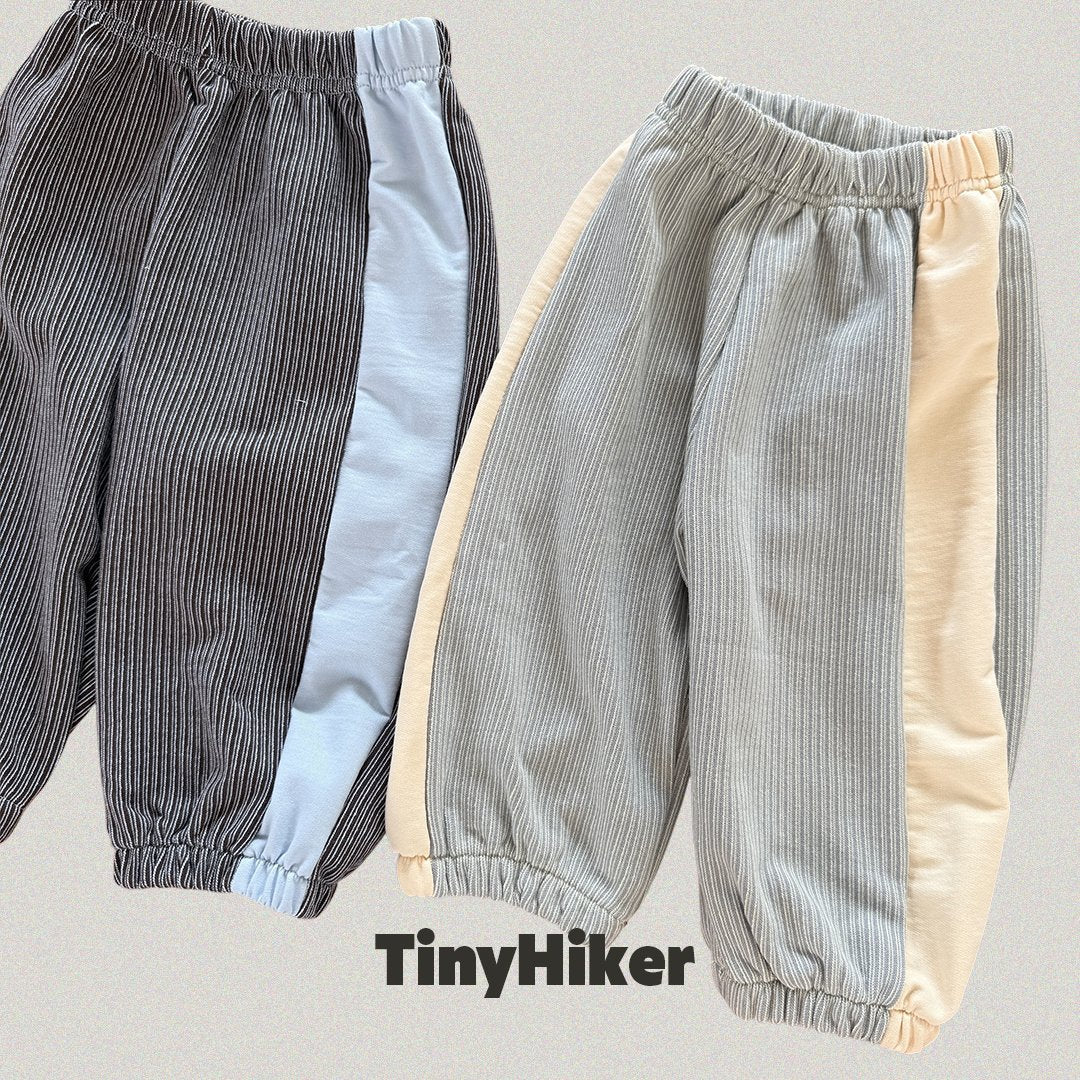 Tiny Hiker Buddy Stripe Jogger Pants