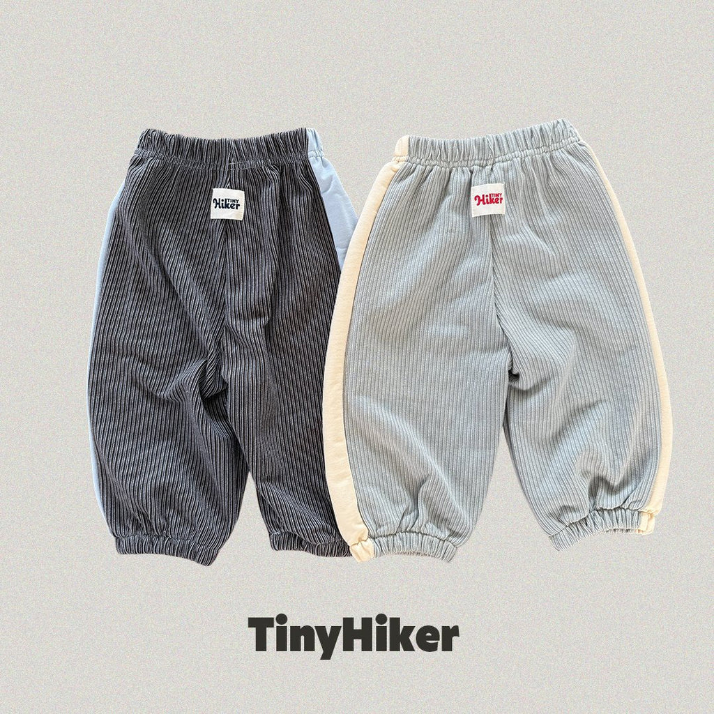 Tiny Hiker Buddy Stripe Jogger Pants