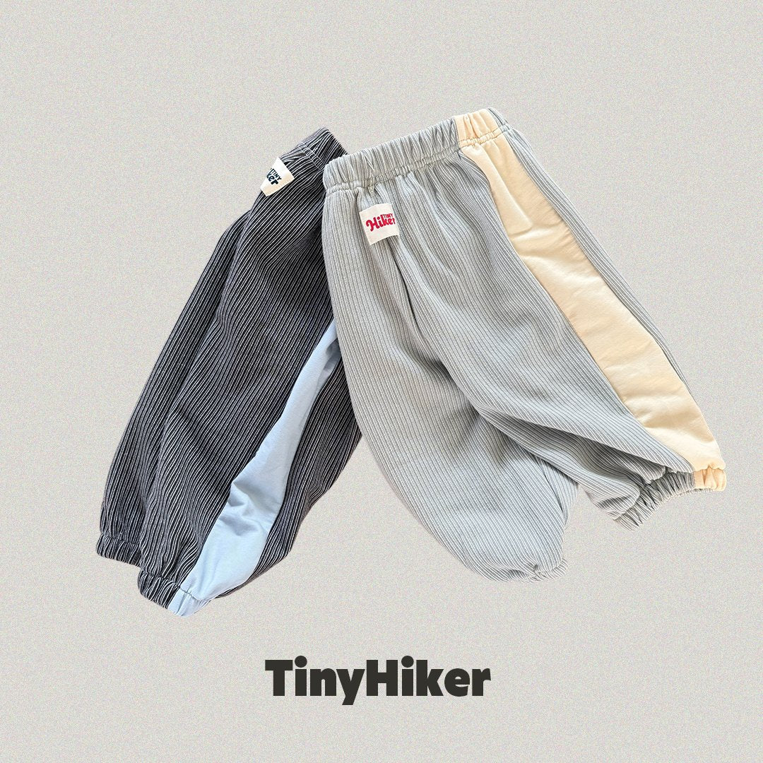 Tiny Hiker Buddy Stripe Jogger Pants