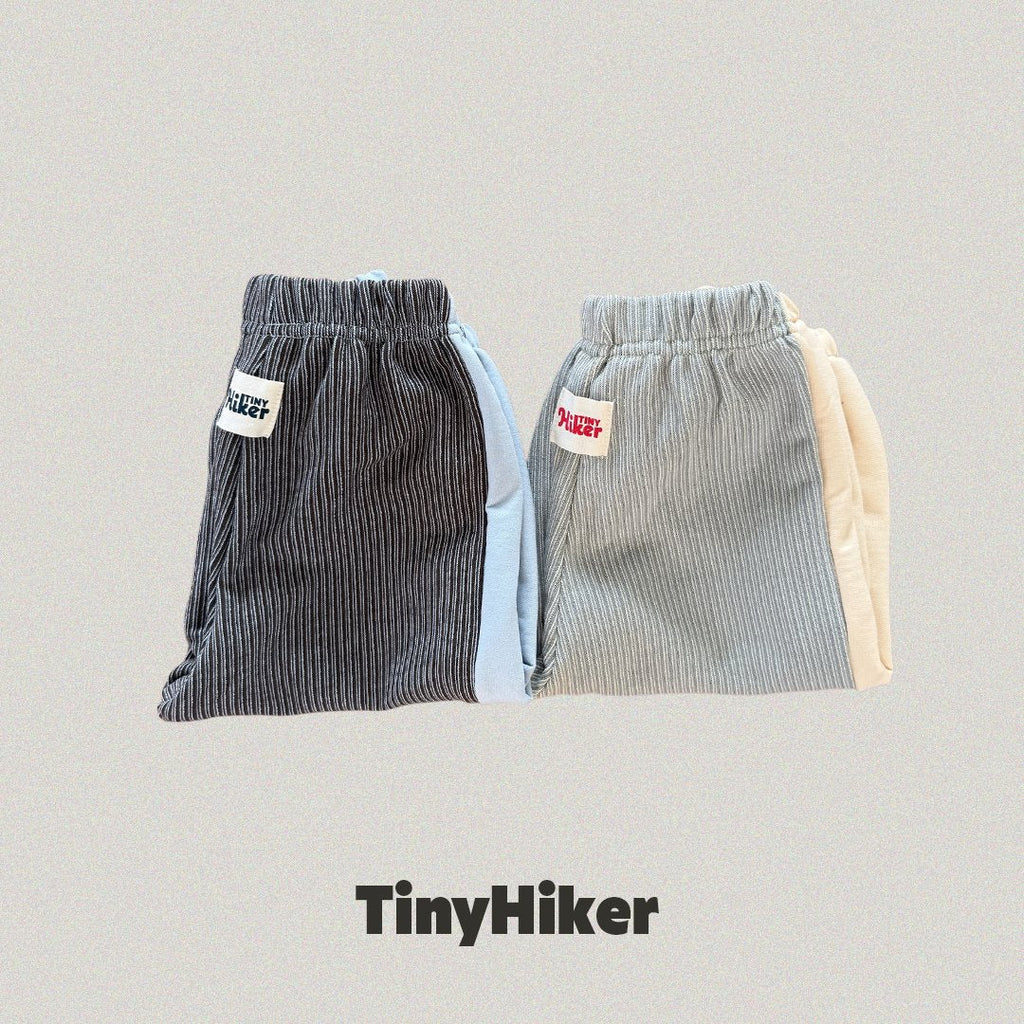 Tiny Hiker Buddy Stripe Jogger Pants