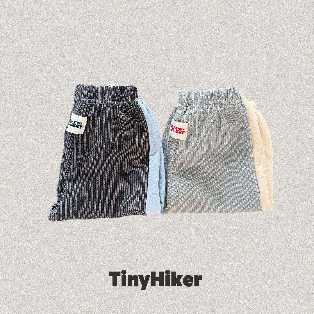Tiny Hiker Buddy Stripe Jogger Pants