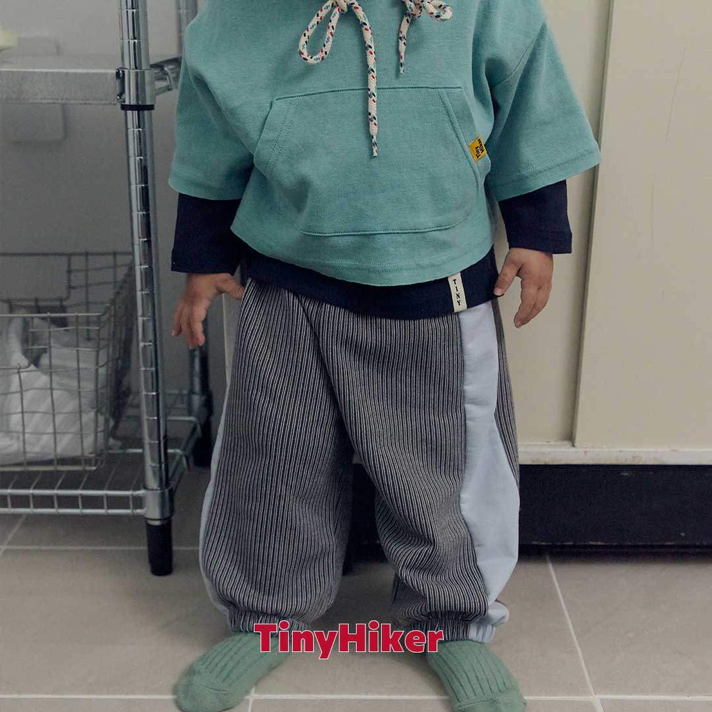 Tiny Hiker Buddy Stripe Jogger Pants