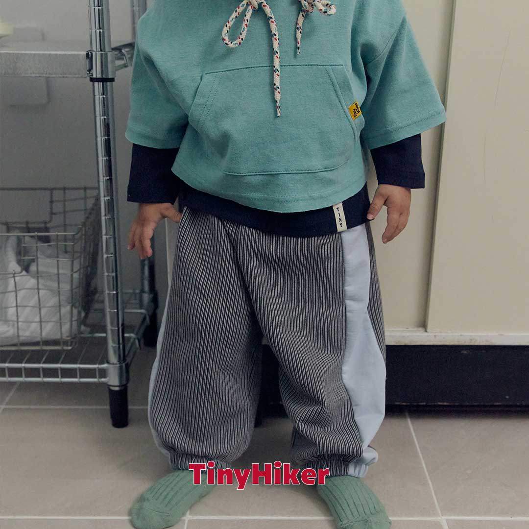 Tiny Hiker Buddy Stripe Jogger Pants
