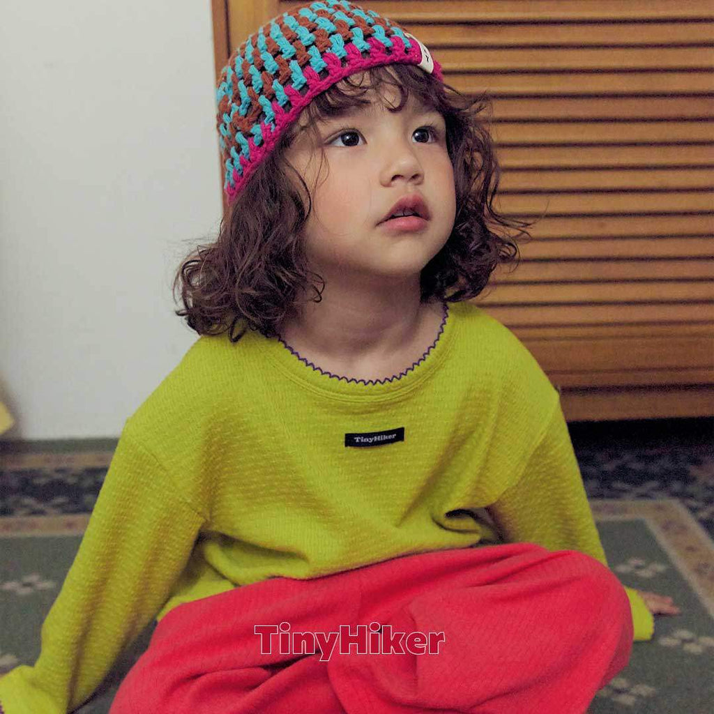Tiny Hiker Popo Handmade Beanie