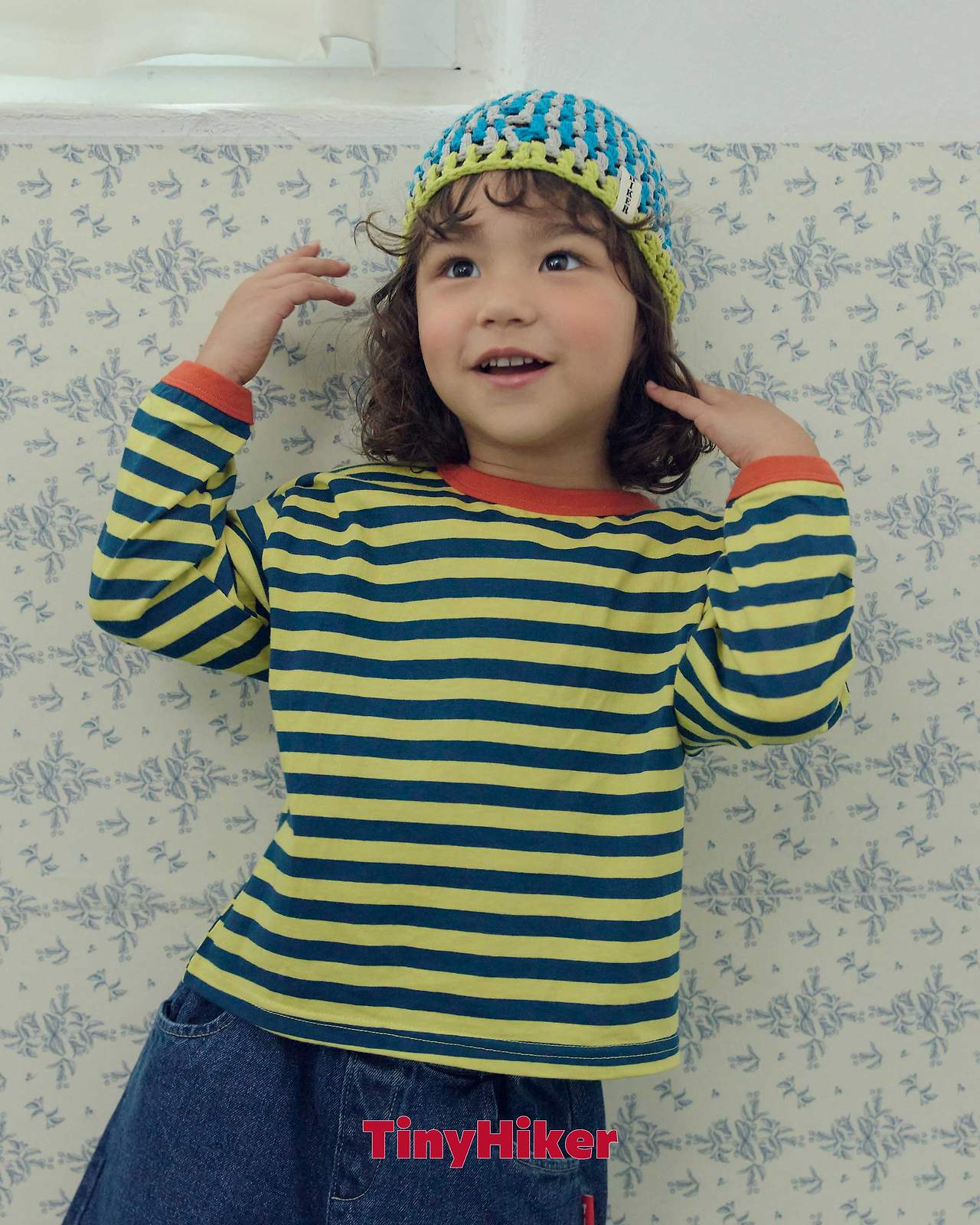 Tiny Hiker Popo Handmade Beanie