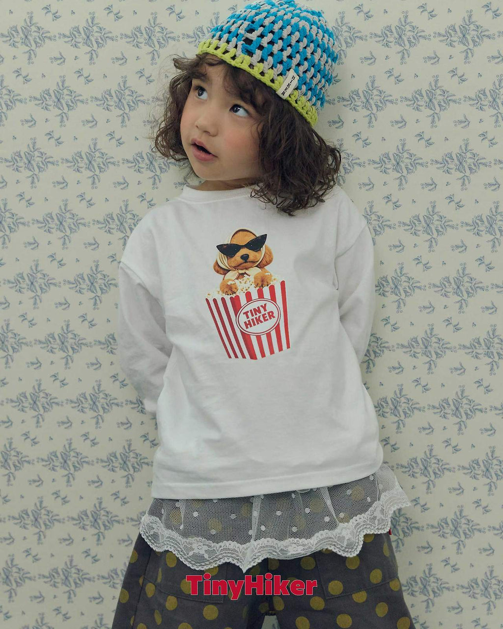 Tiny Hiker Popo Handmade Beanie