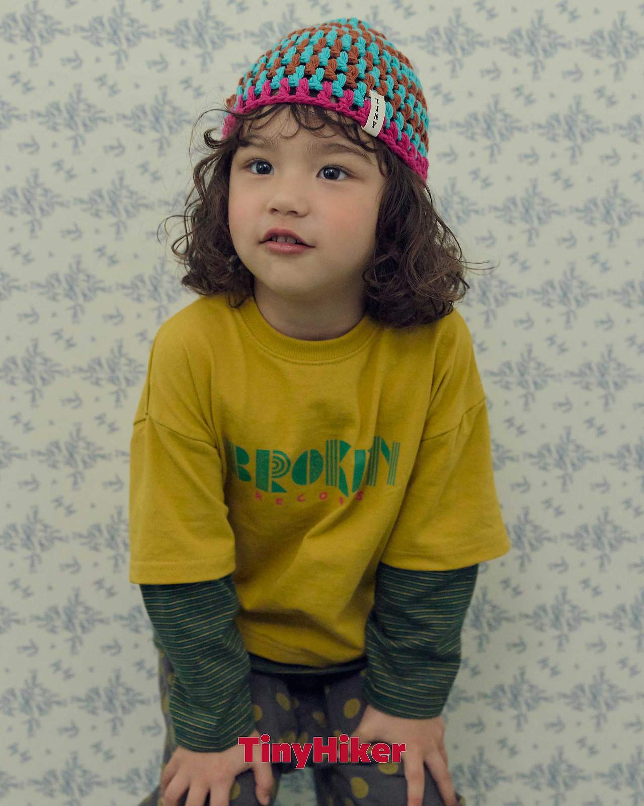 Tiny Hiker Popo Handmade Beanie