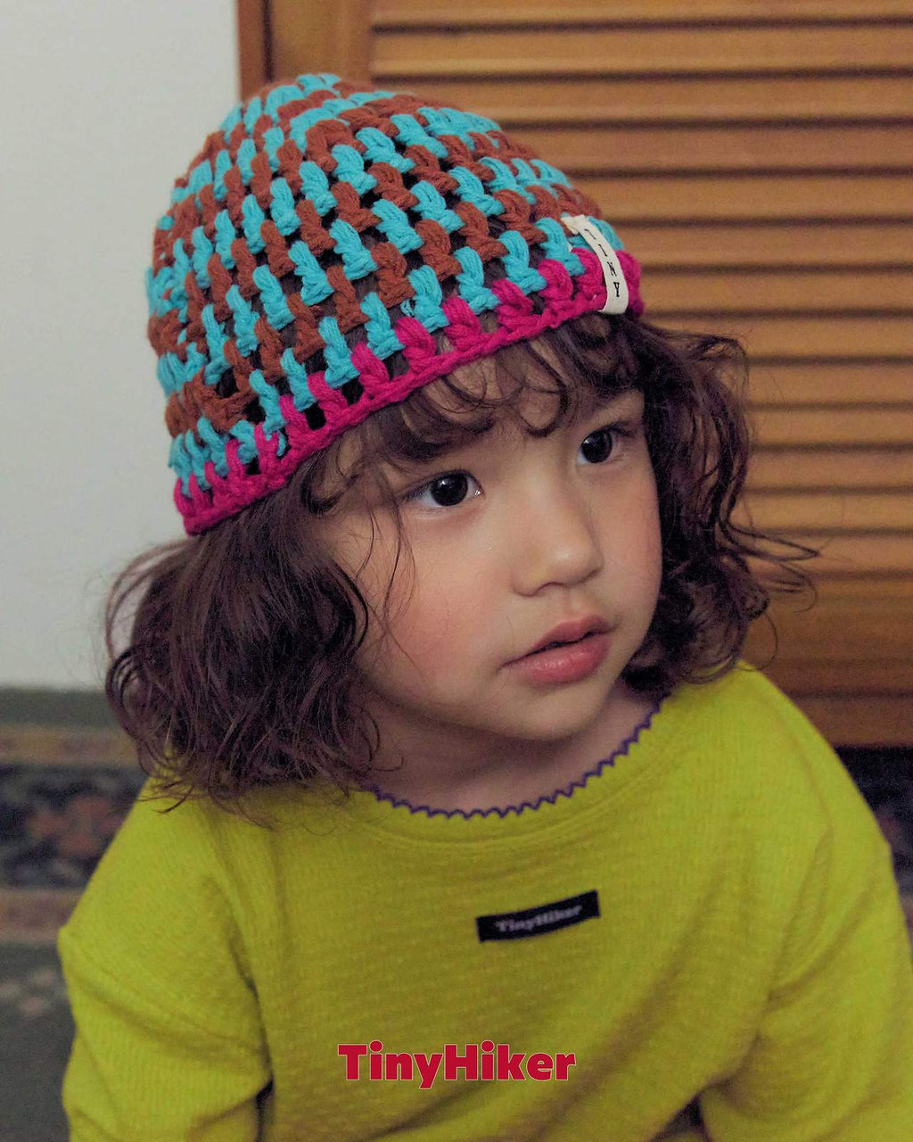 Tiny Hiker Popo Handmade Beanie