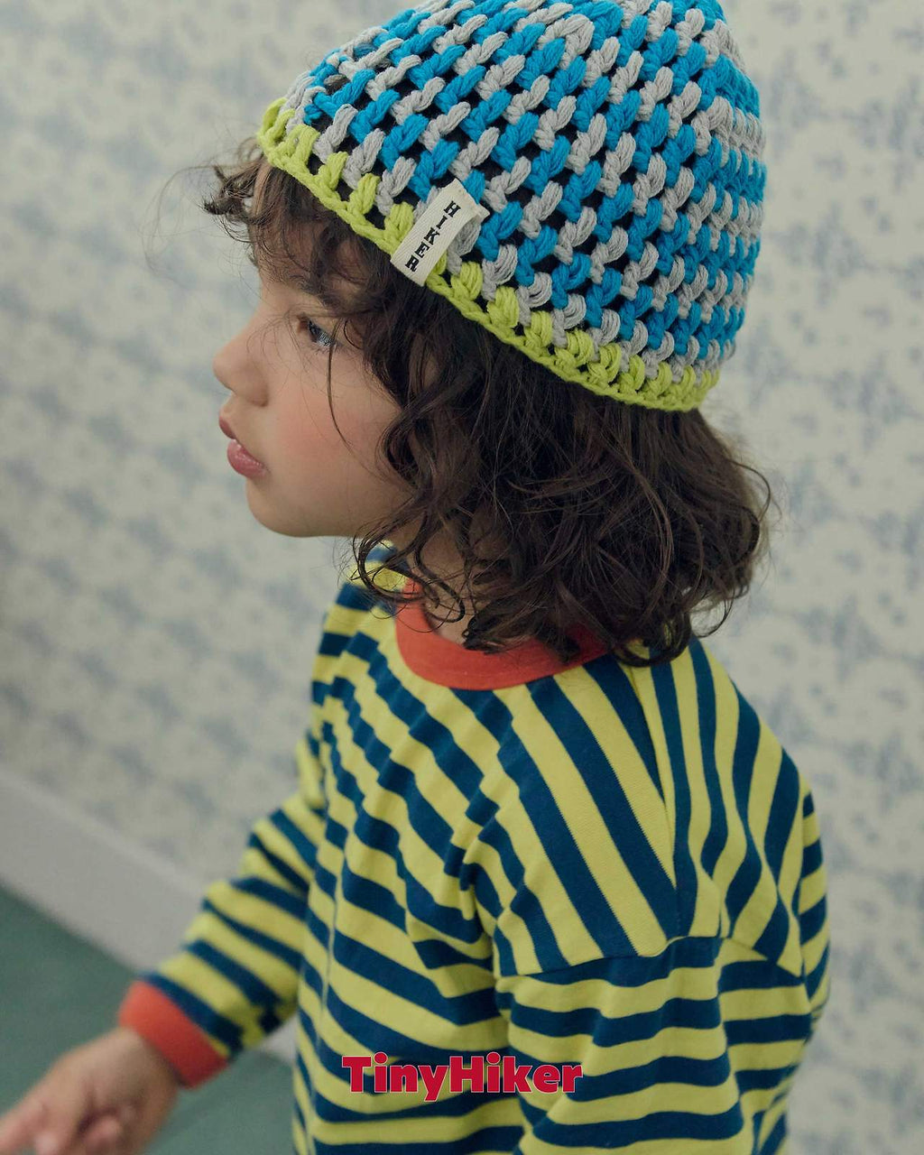 Tiny Hiker Popo Handmade Beanie
