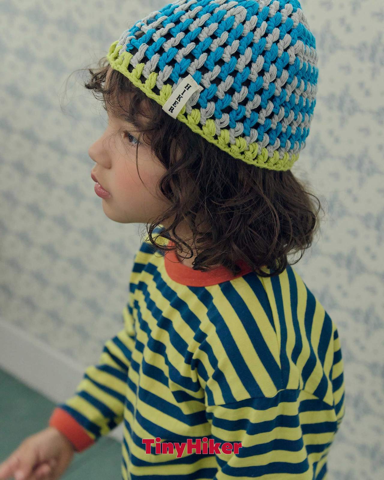 Tiny Hiker Popo Handmade Beanie