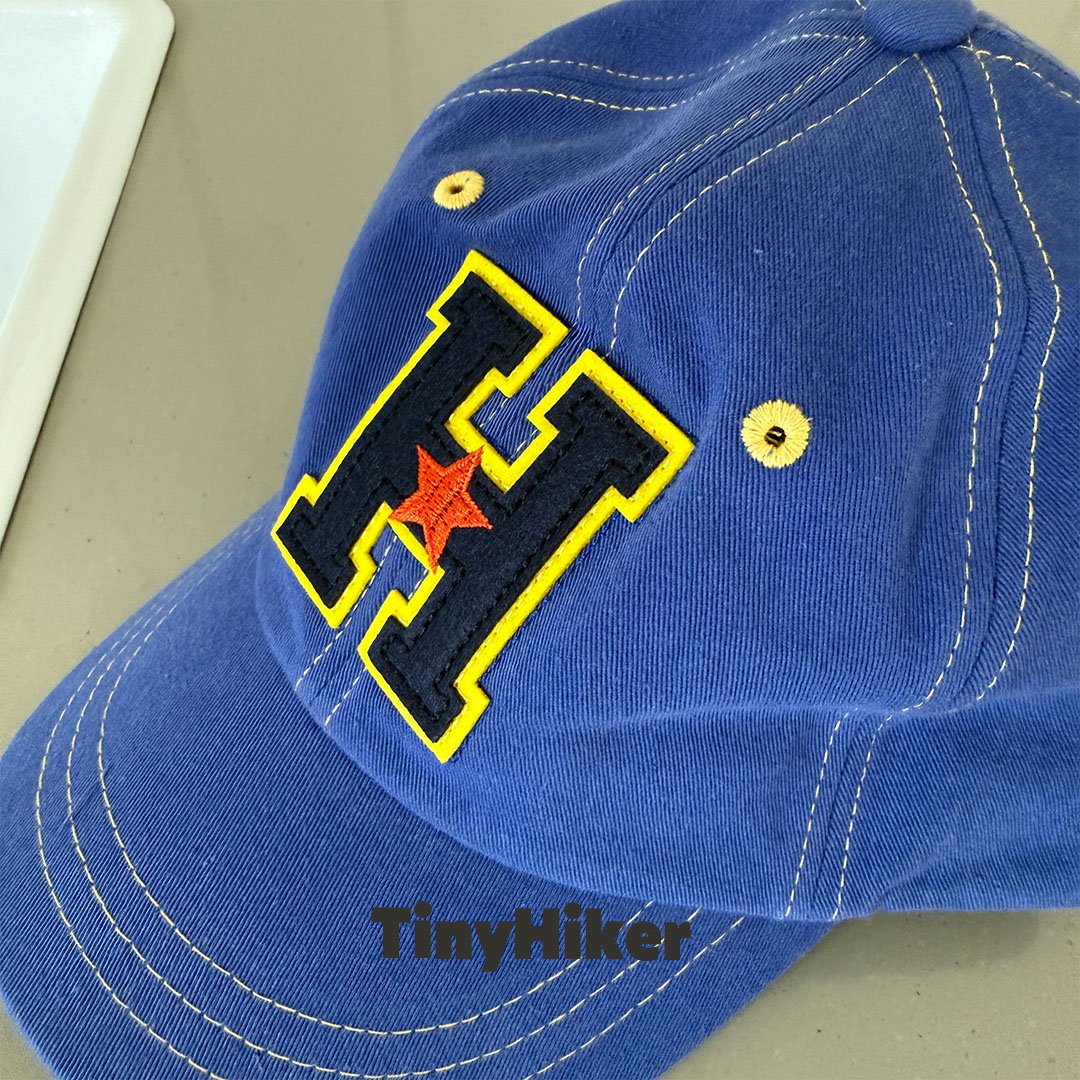 Tiny Hiker Tiny Star Ball Cap