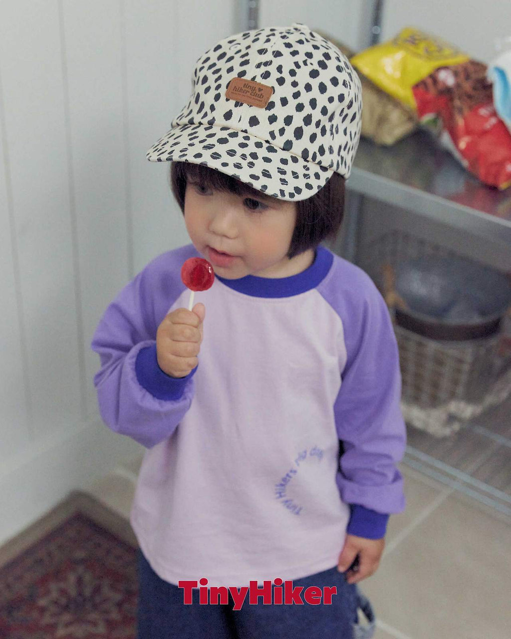 Tiny Hiker Unique Leopard Ball Cap