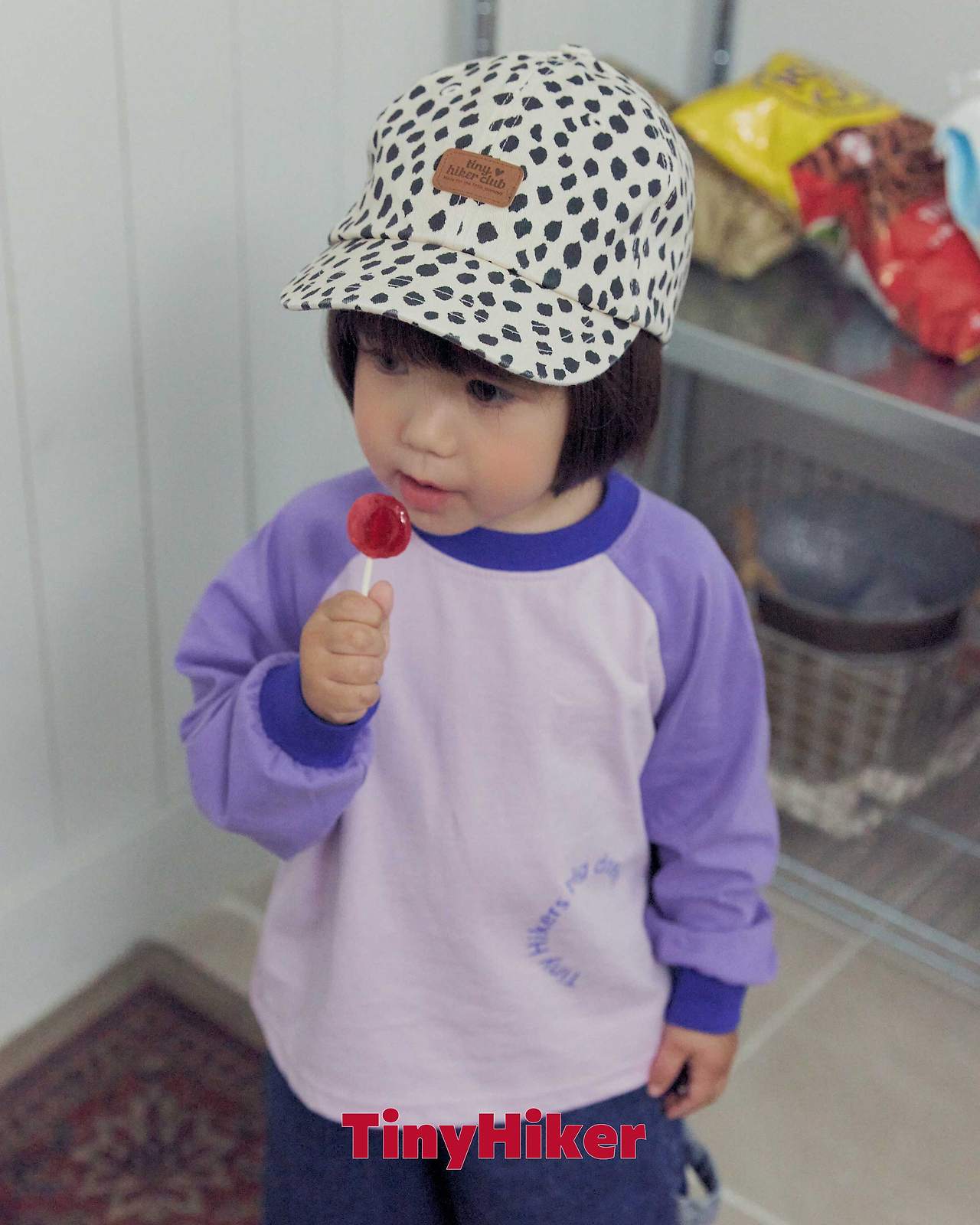 Tiny Hiker Unique Leopard Ball Cap