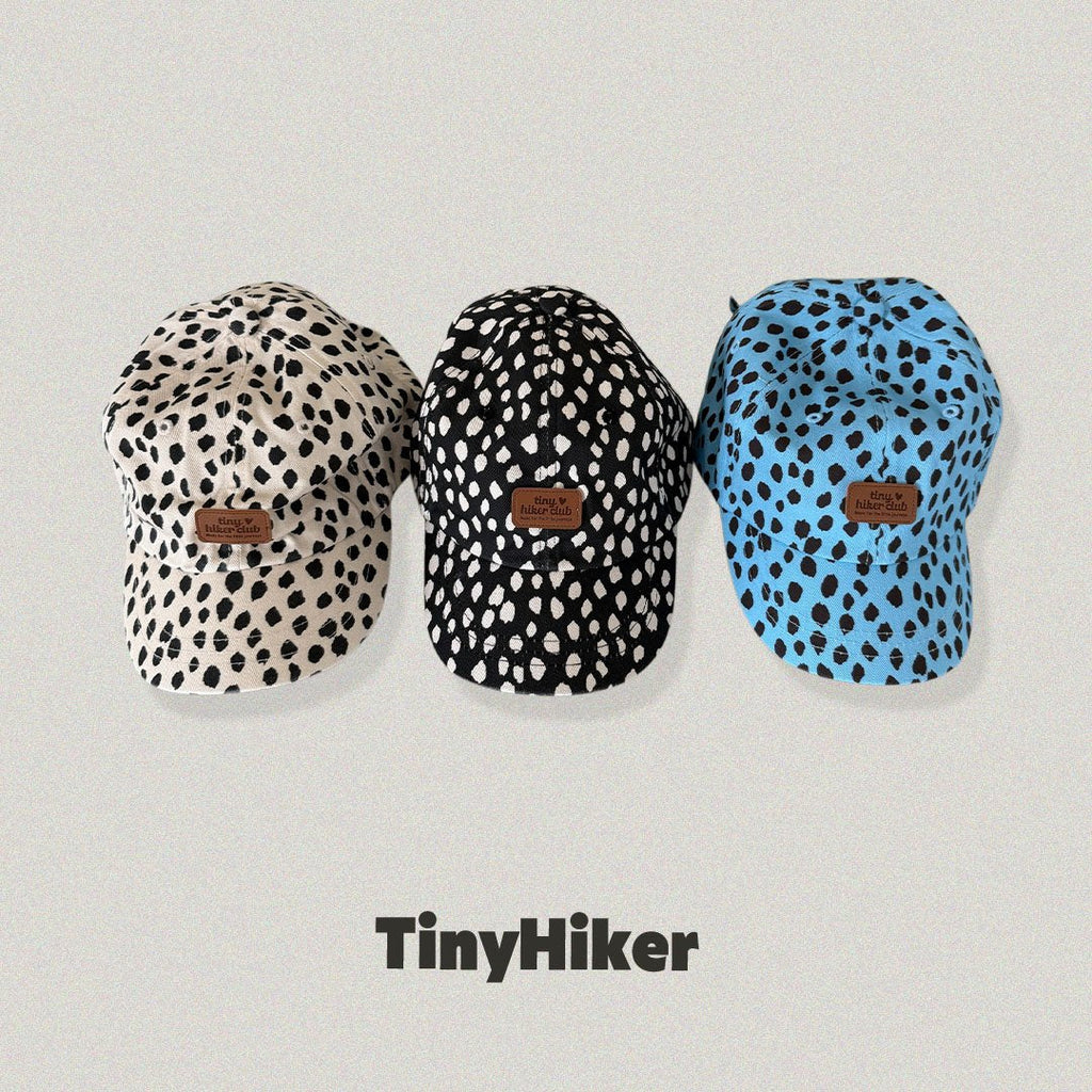 Tiny Hiker Unique Leopard Ball Cap