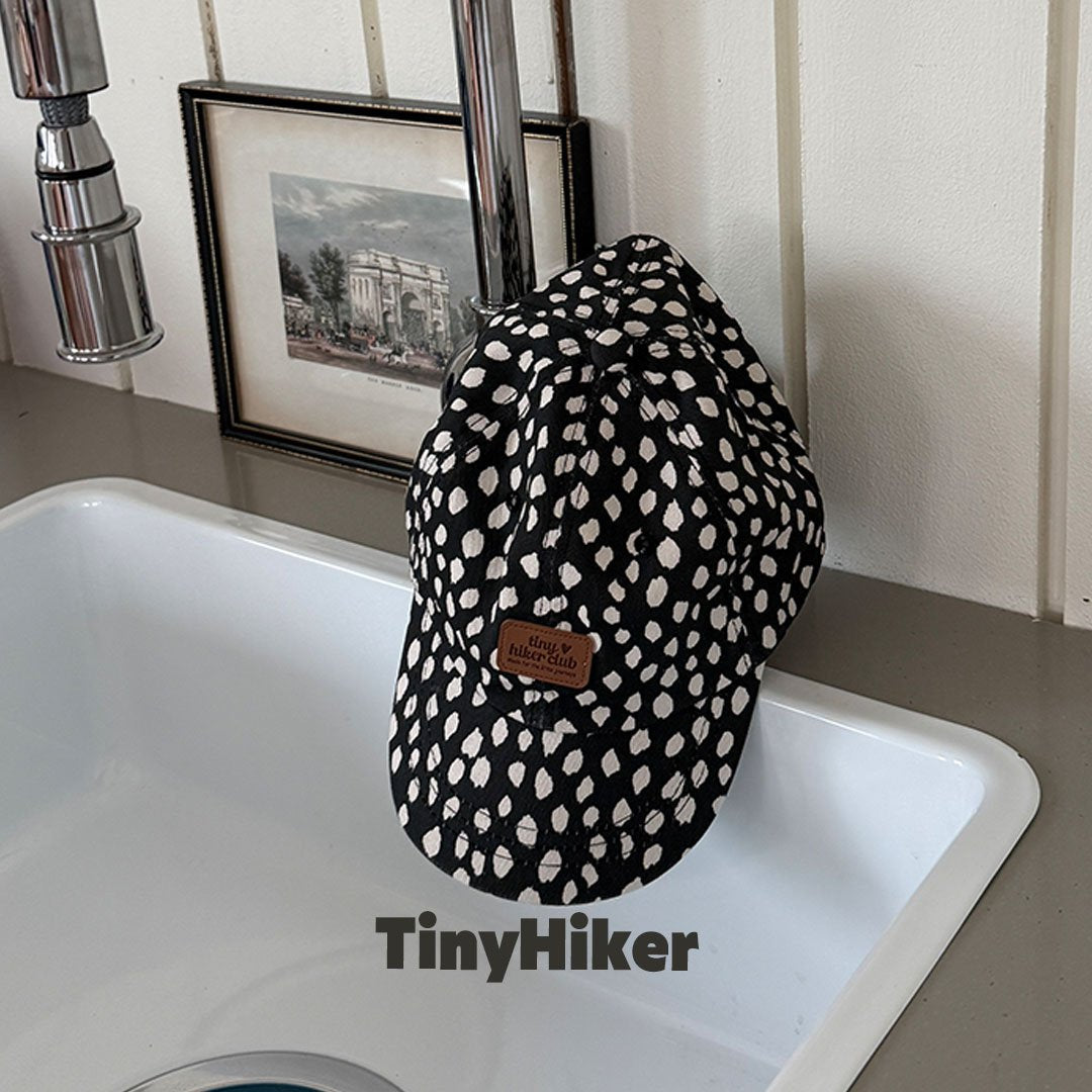 Tiny Hiker Unique Leopard Ball Cap