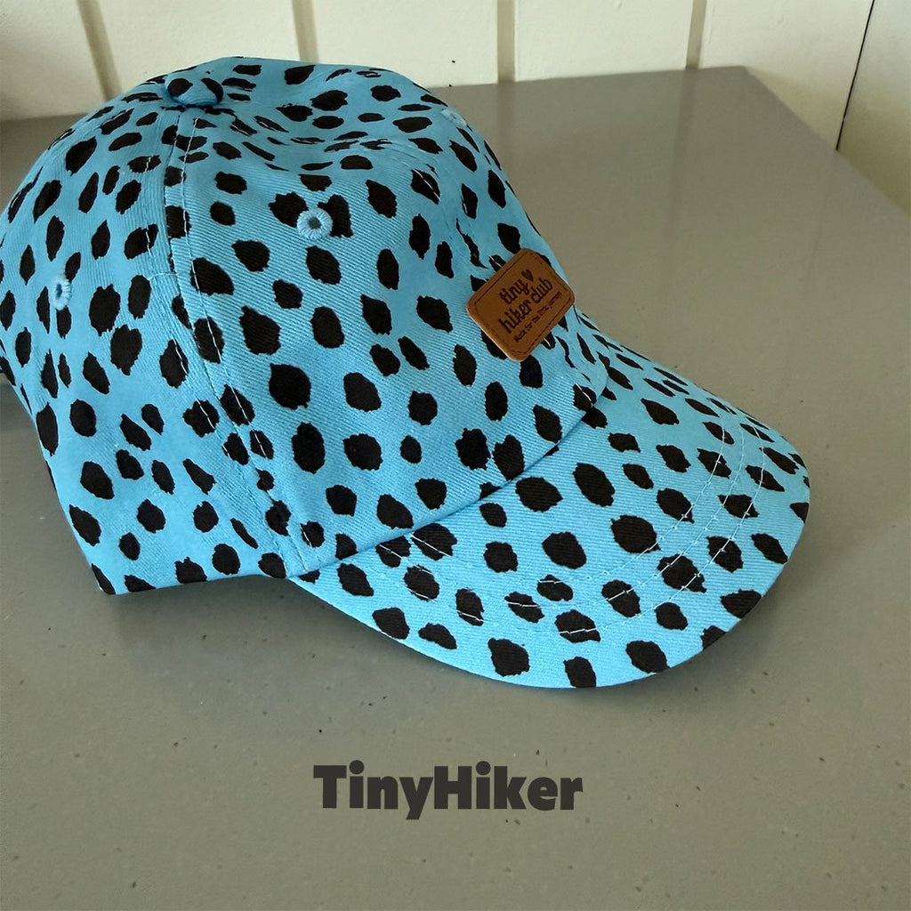 Tiny Hiker Unique Leopard Ball Cap