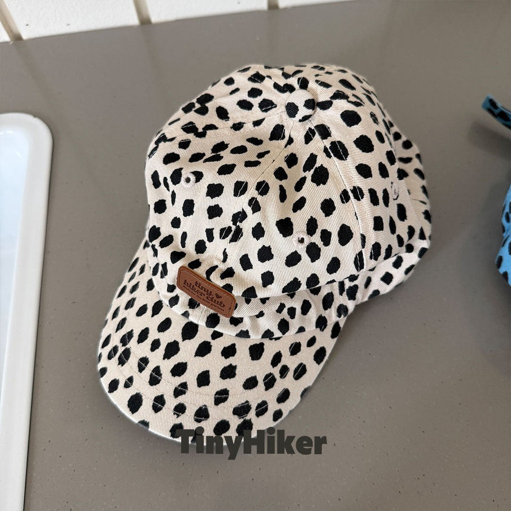 Tiny Hiker Unique Leopard Ball Cap